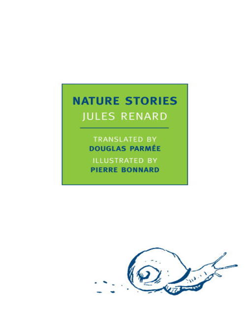 Cover image for Nature Stories